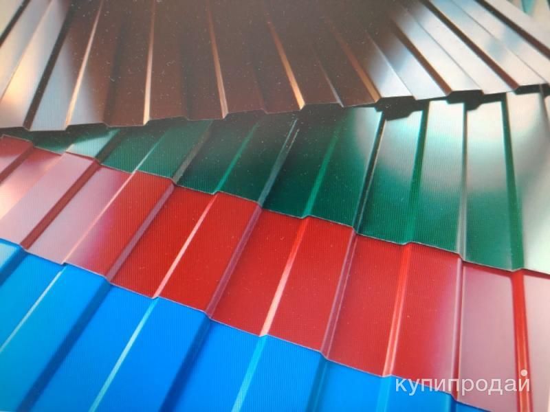 Профнастил для забора и крыши в Кирове