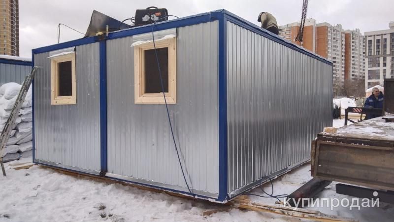 Бытовка Модуль Пост Хоз Блок Контейнер в Москве