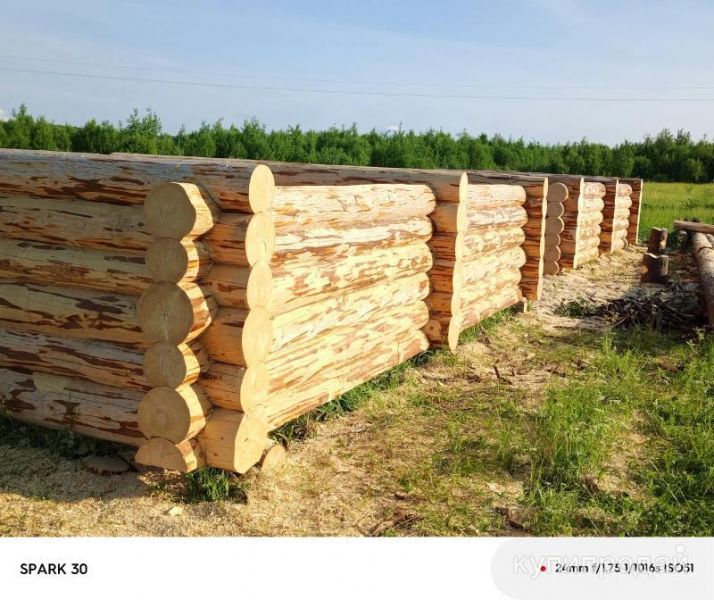 Продам сруб в Кудымкаре