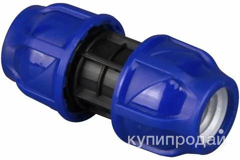 Муфта компрессионная для ПНД труб в Саратове