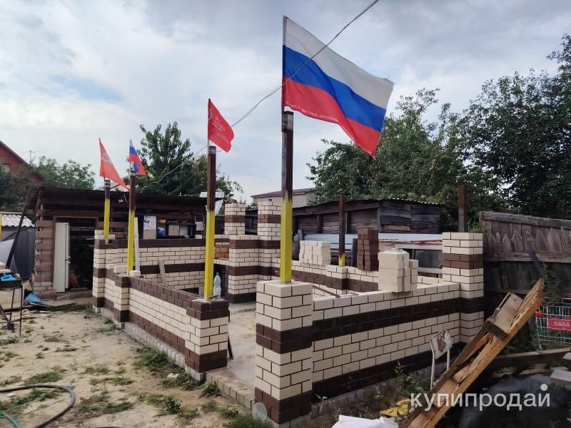 Кладка кирпича в Волгограде