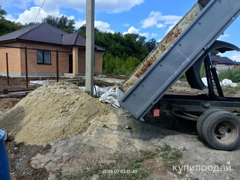 Песок архиповский. в Оренбурге