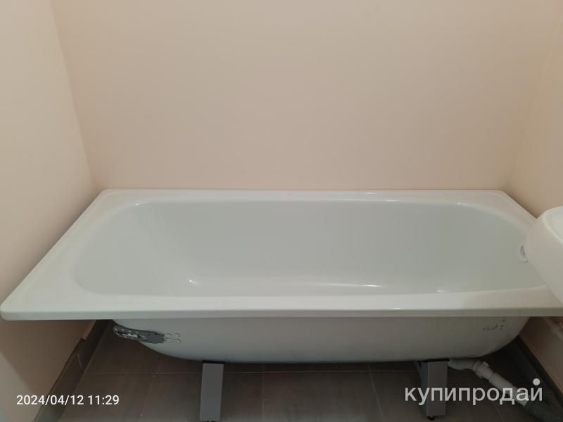 Ванна, раковина, унитаз в Казани