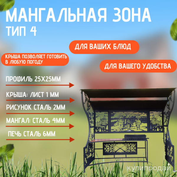Изготовление мангалов в Челябинске
