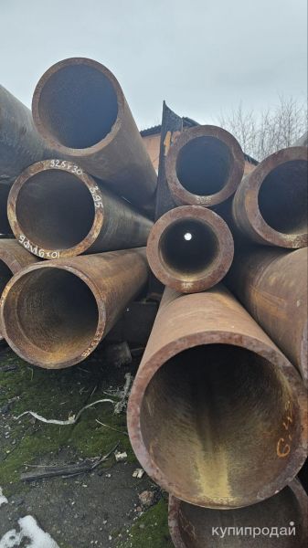 Труба котельная 325×30 ст. 10Х9МФБ ТУ 14-3Р-55-2001 в Екатеринбурге