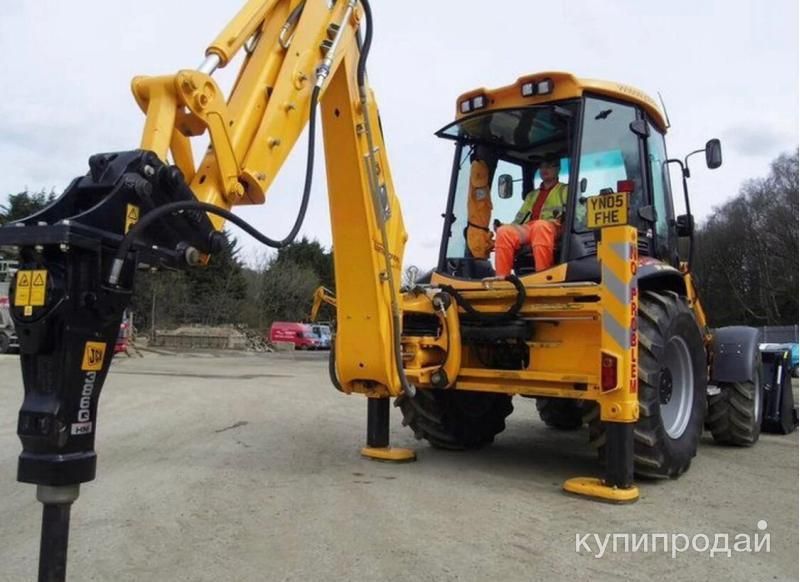 Услуги гидромолота на базе трактора в Магнитогорске