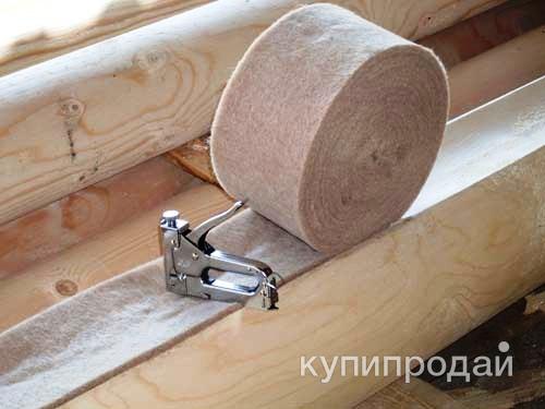 Джутовый утеплитель. в Тюмени