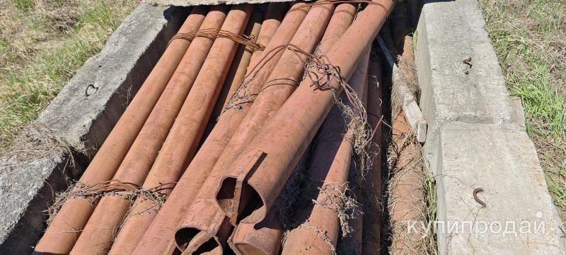 Труба стальная 168 в Новосибирске