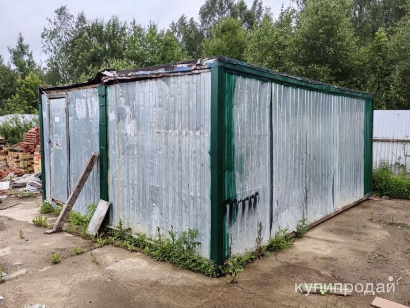 Бытовка Вагончик Пост охраны в Москве
