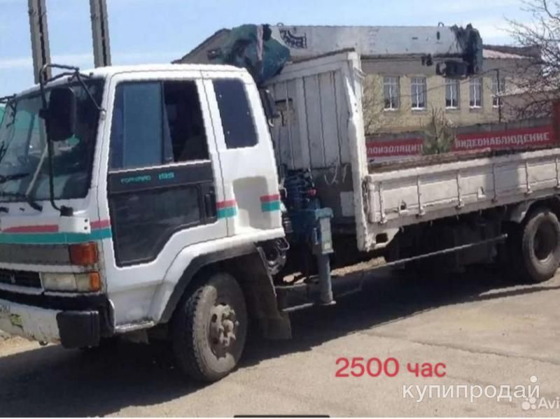 Услуги манипулятора в Североуральске