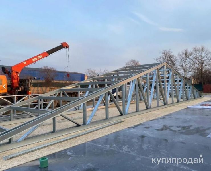 Фермы и панели  из лстк в Армавире