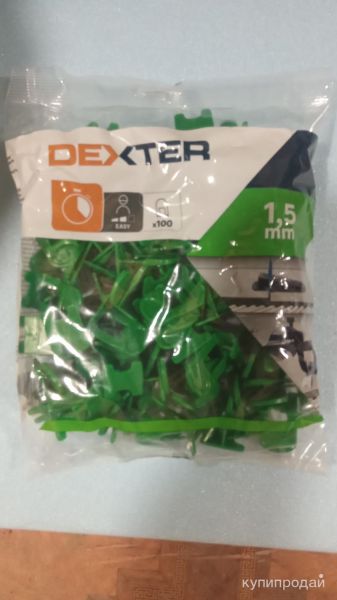 Свп зажим 1.5мм Dexter в Москве