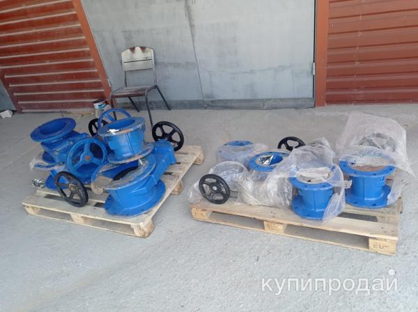 Куплю Задвижки Затворы краны шаровые в Санкт-Петербурге