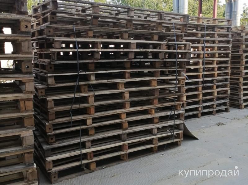 Поддоны б/у 240х100 см в Клине