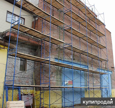 Фасадные леса ЛРСП40 (русские) в Калининграде
