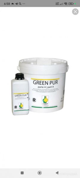 Полиуретановый клей для газона GREENPUR в Москве
