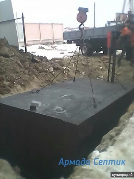 Канализация частного дома под ключ в Тюмени