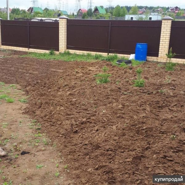 Благоустройство участка в Перми