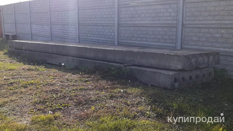 Плиты перекрытия железобетонные в Казани