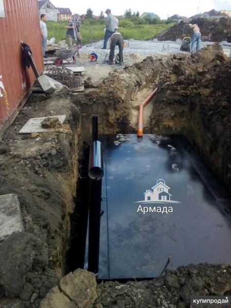 Септики для высокого уровня грунтовых вод в Тюмени