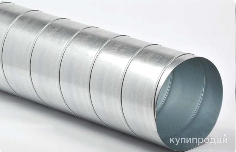 Спирально-навивные воздуховоды в Дмитрове