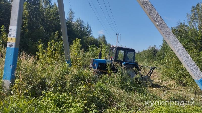 Расчистка и расширение, дороги , ж/д ветки в Москве