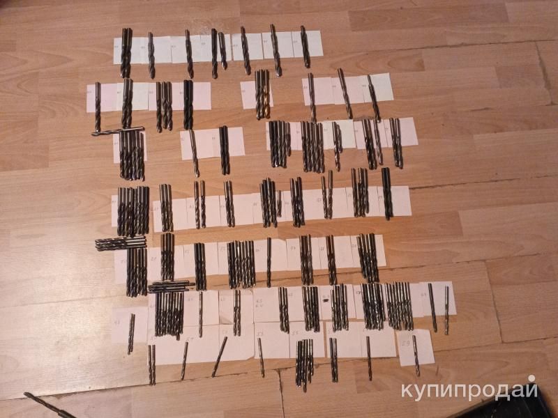 Свёрла по металлу в Москве
