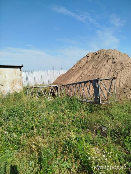 Элементы башенного крана в Нижнем Новгороде