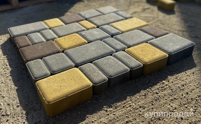 Продажа тротуарной плитки в Волоколамске в Волоколамске