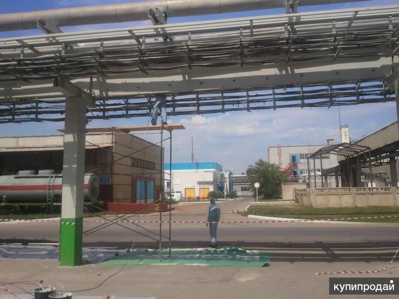 АНТИКОРРОЗИЙНЫЕ РАБОТЫ И ОГНЕЗАЩИТА МЕТТАЛОКОНСТРУКЦИЙ в Самаре