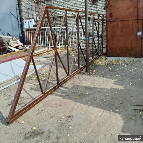 Откатные ворота в Москве