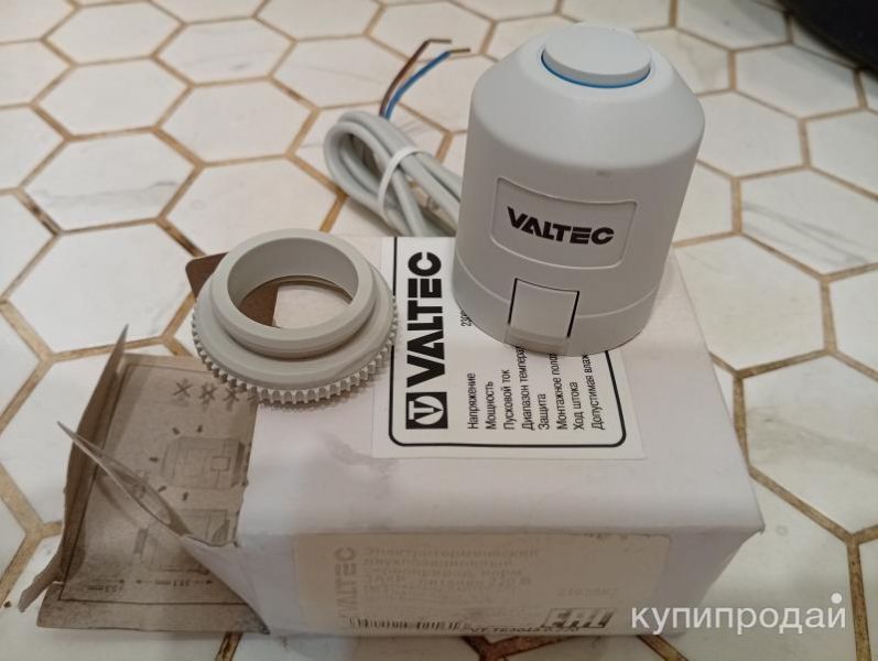 Сервопривод для теплого пола valtec VT. TE3043 в Санкт-Петербурге