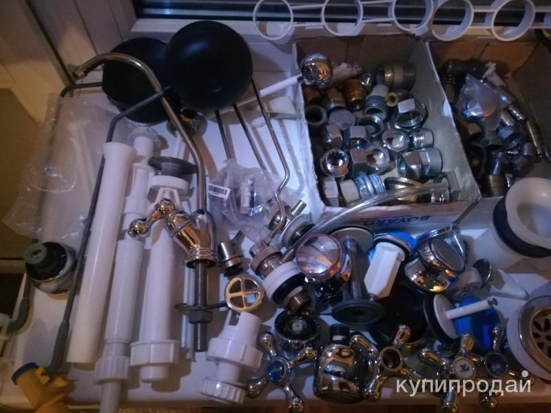 Запчасти к сантехники в Анапе