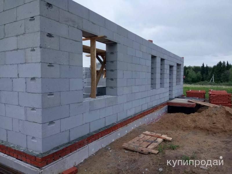 Бригада каменщиков в Самаре
