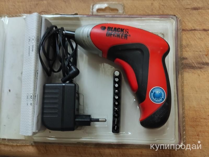 Аккумуляторная отвертка Black & Decker в Екатеринбурге