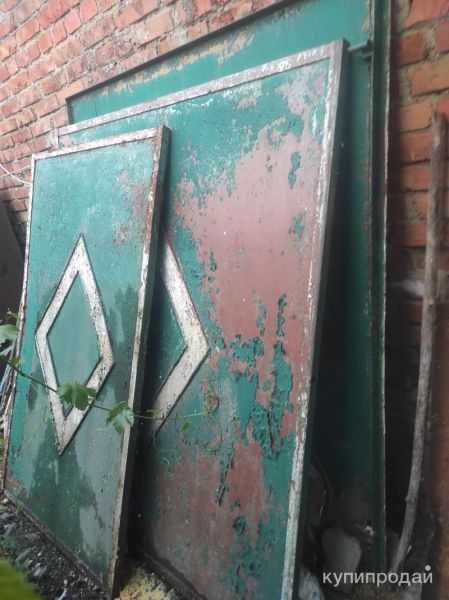 Ворота и калитка в Кропоткине