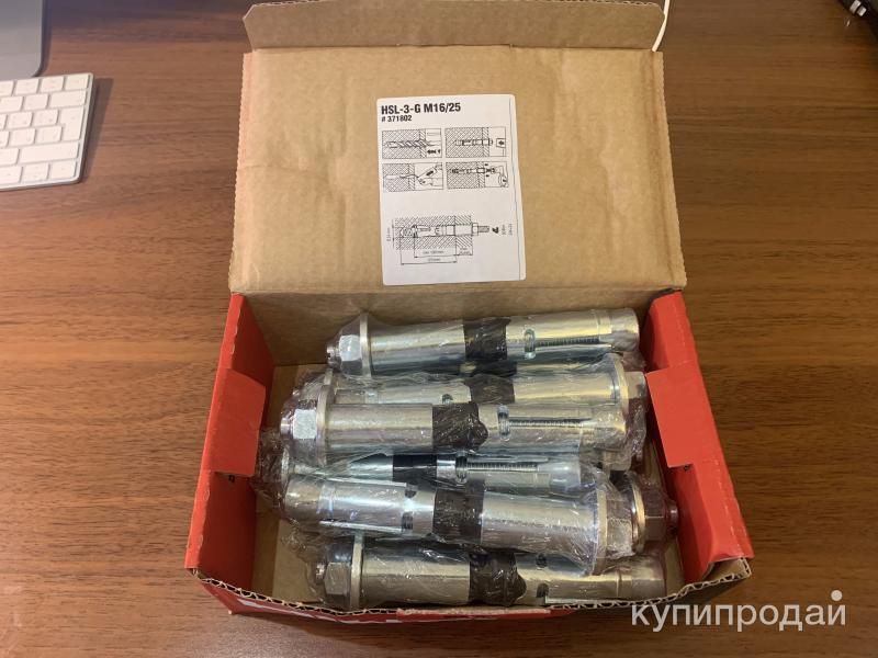 Крепёж HILTI в Челябинске