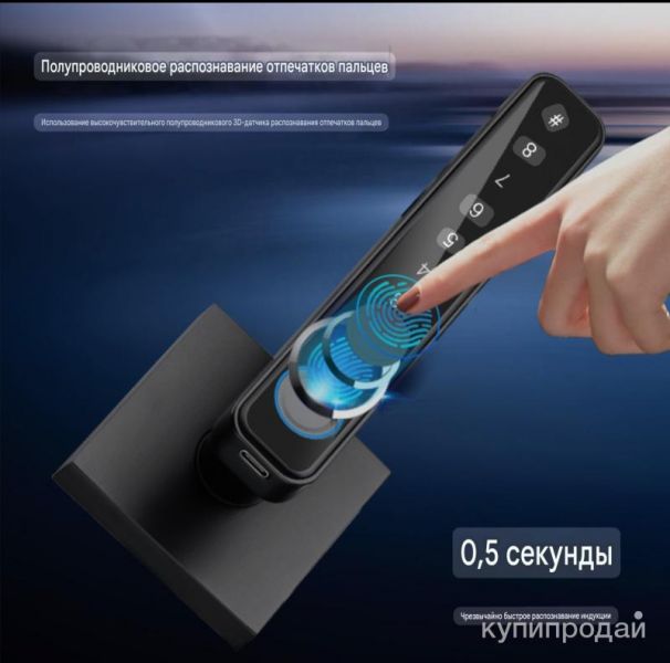 Умная Смарт Ручка – Замок в Геленджике