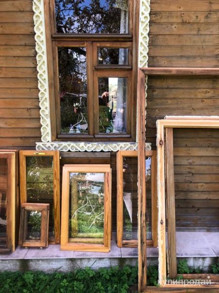 Продам оконные деревянные рамы для дачи в Твери