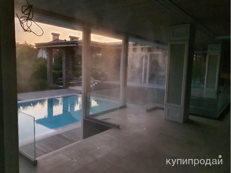 Туман. Системы пылеподавления в Краснодаре