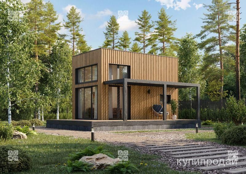 Уникальный или готовый проект одноэтажного дома в Барнауле в Барнауле