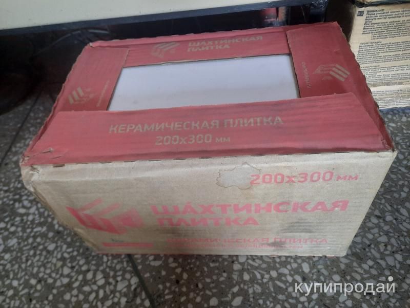 Керамическая плитка белая матовая 20*30 см в Краснодаре