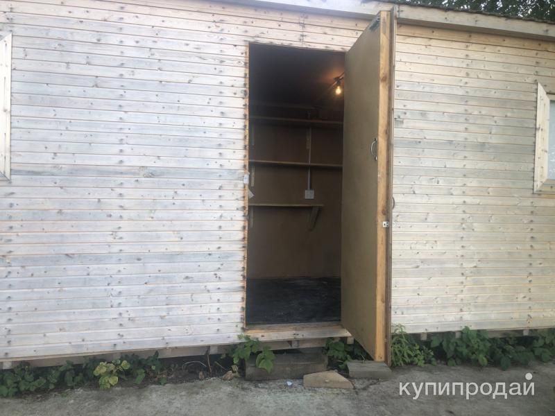Бытовка БУ в Серпухове