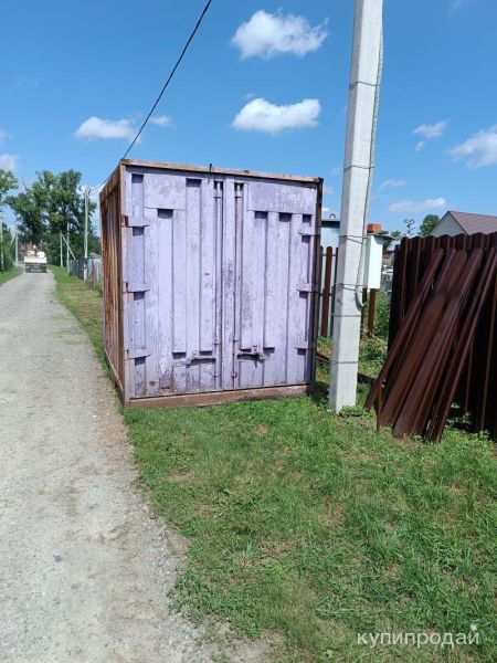 Контейнер в Бийске