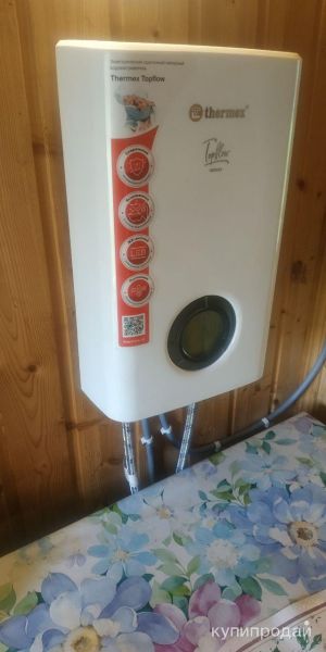 Проточный нагреватель Thermex TopFlow 8000 в Санкт-Петербурге