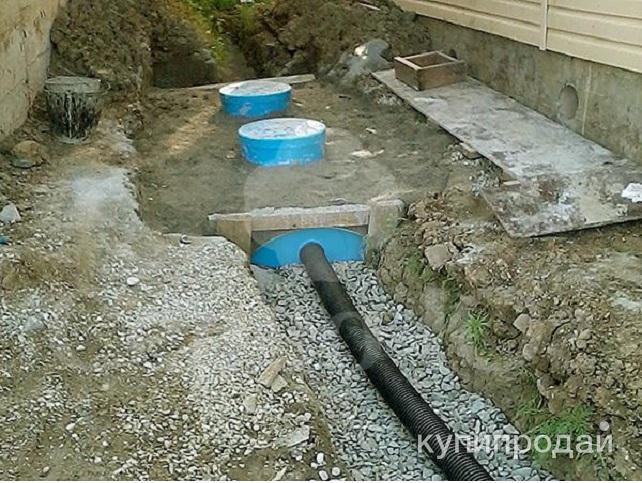 Канализация и водопровод для частных домов, коттеджей, дач в Пензе