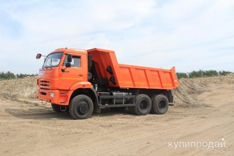 Услуги самосвала. Вывоз мусора. в Новосибирске