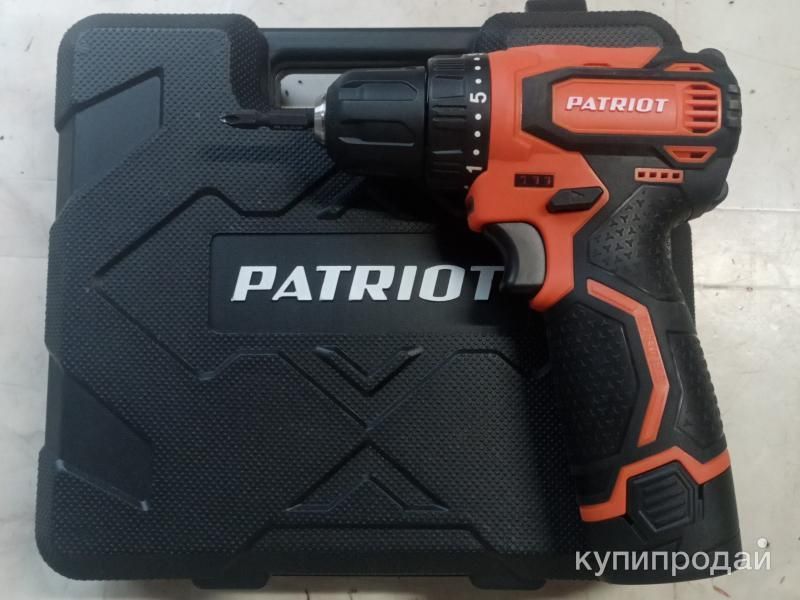 Patriot BR 367Li, 12В, 2,0Ач в Химках