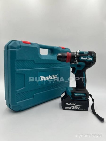 Шуруповерт Makita48V в Новосибирске
