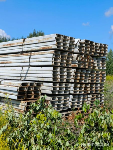 Труба профильная С-250 б/у в Барнауле